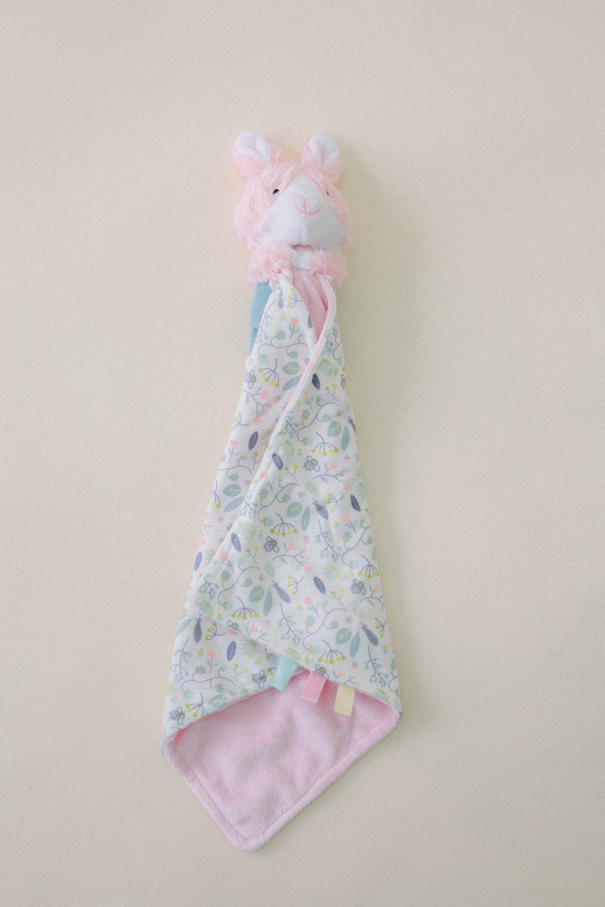 Security Blanket with a Soft Toy