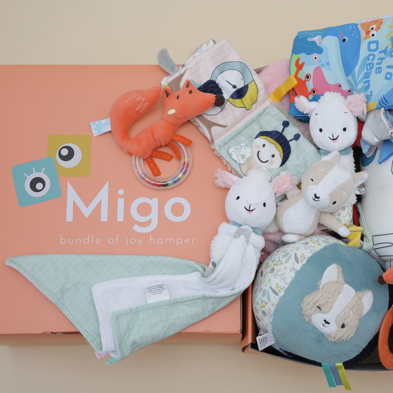 Migo Box - Black Friday Deal/Free Volcano Rainbow and Log Car