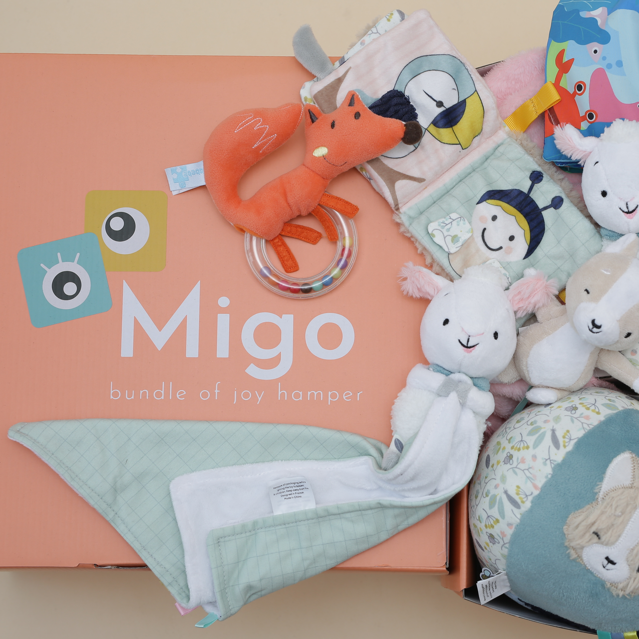 Migo Box - Black Friday Deal/Free Volcano Rainbow and Log Car