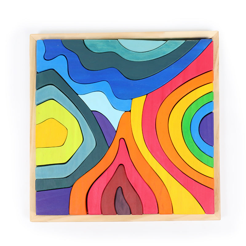 Colorful Building Blocks