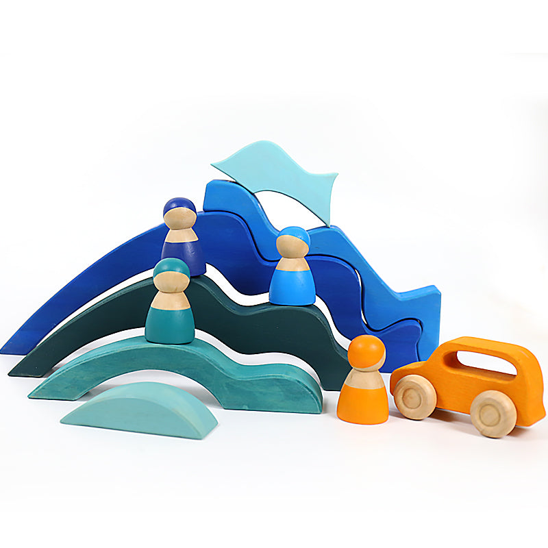 Colorful Building Blocks