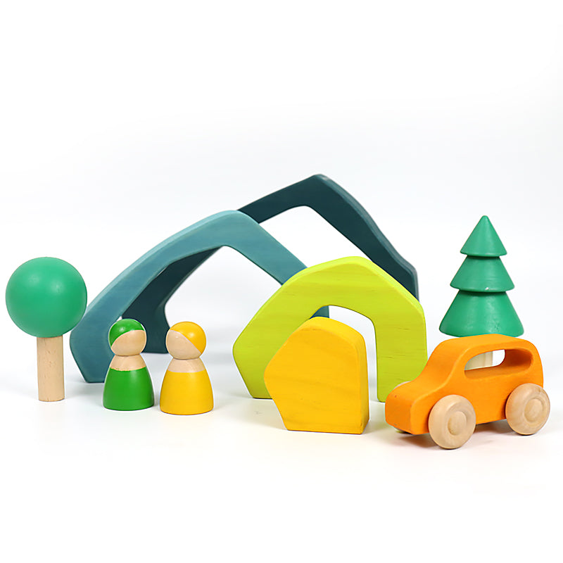 Colorful Building Blocks