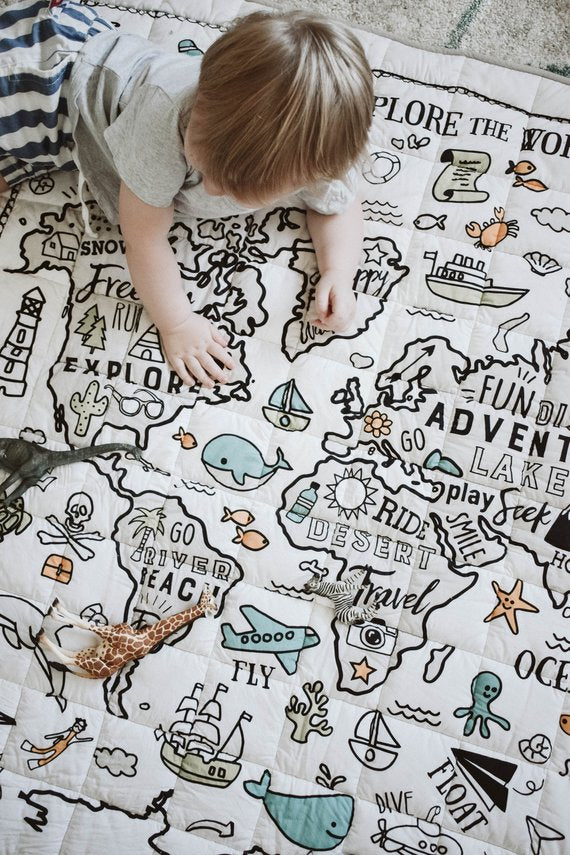 Organic Cotton Mat