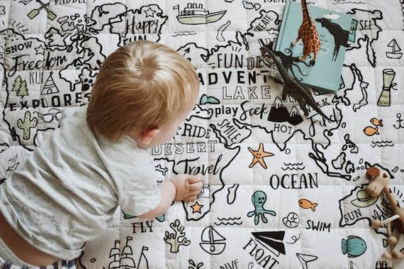 Organic Cotton Mat