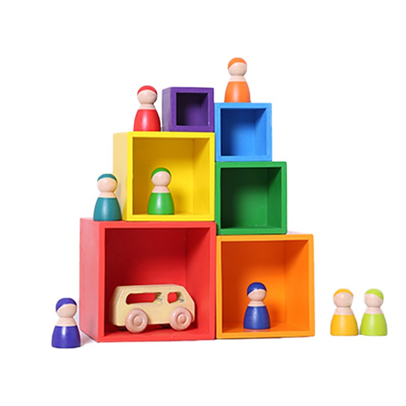 Wooden Pegs