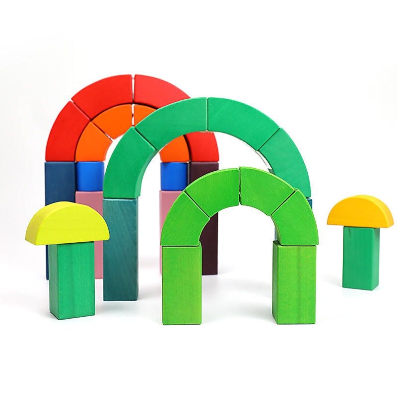 Colorful Building Blocks