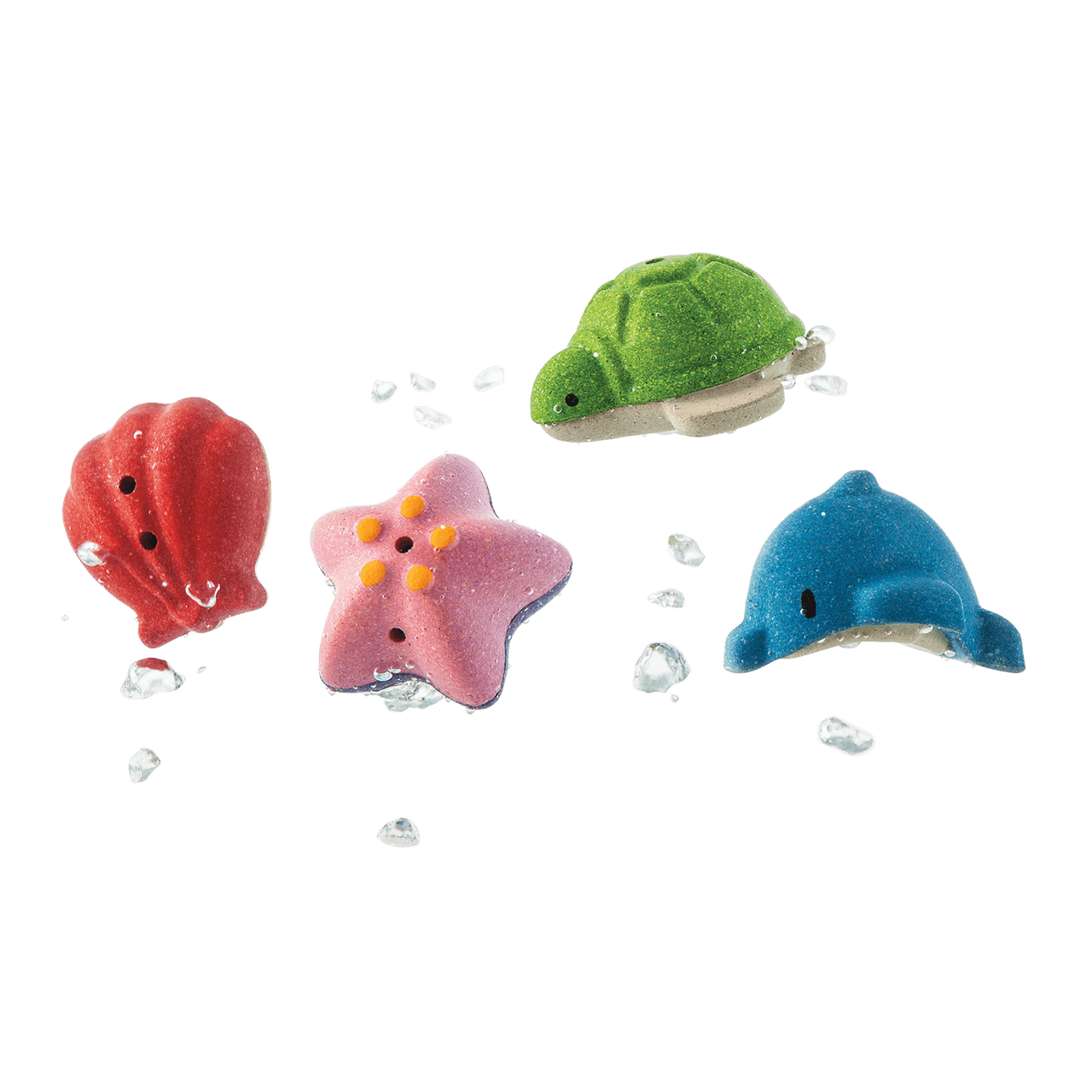 Sea Life Bath Set