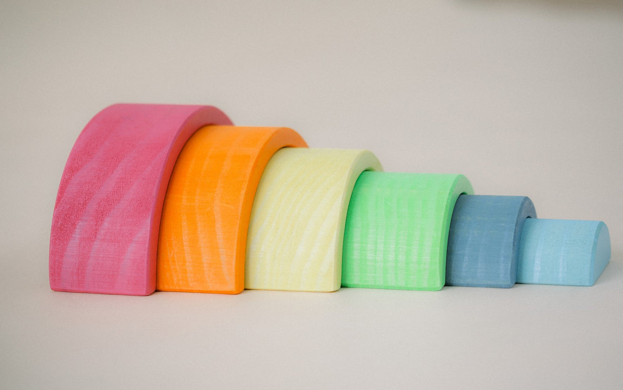 Rainbow Stacker (small)