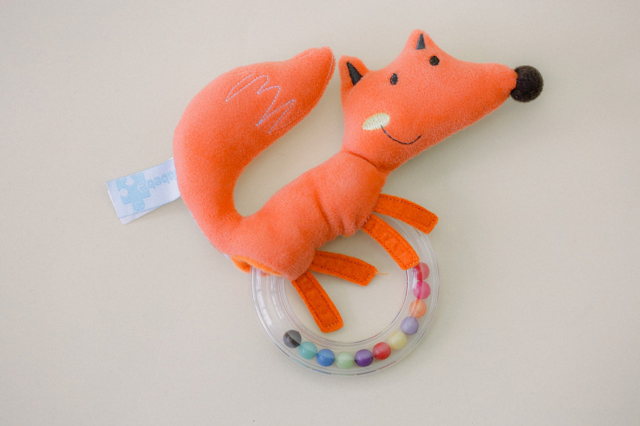 Fox Rattle and Squeaker