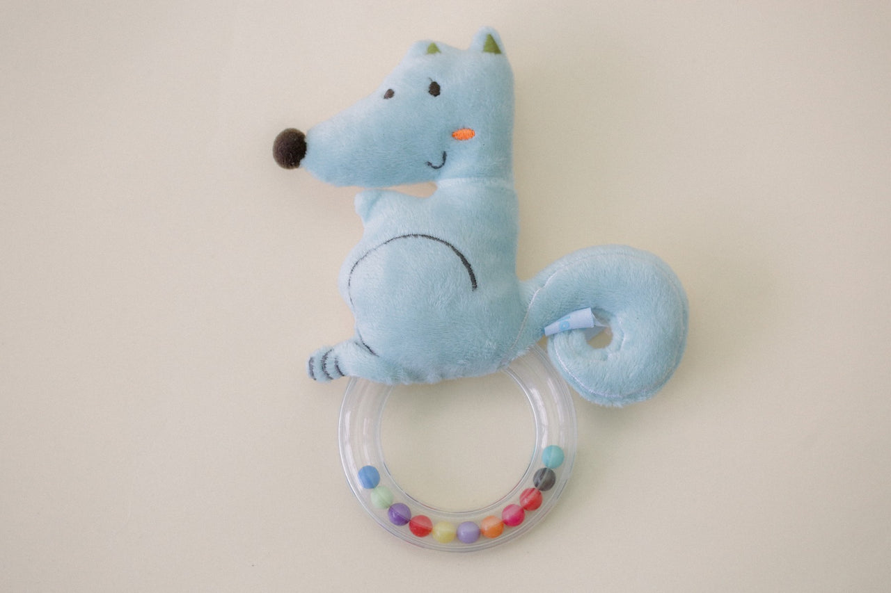 Fox Rattle and Squeaker