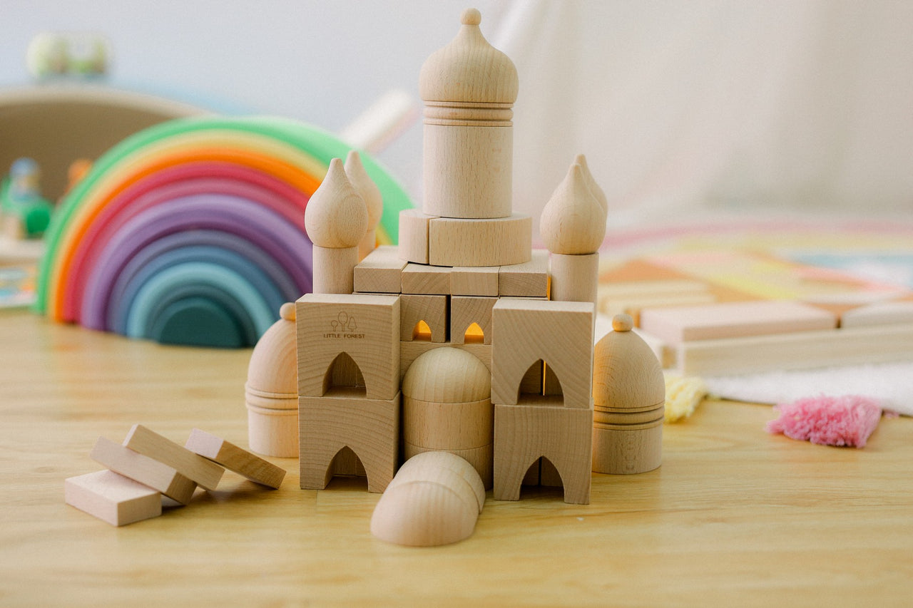 Church Block Set