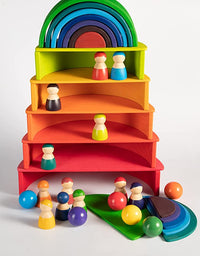 Thumbnail for Stacking Semi-Circles