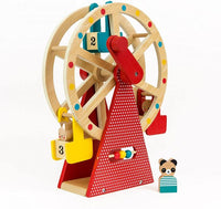Thumbnail for Wooden Ferris Wheel Carnival Play Set