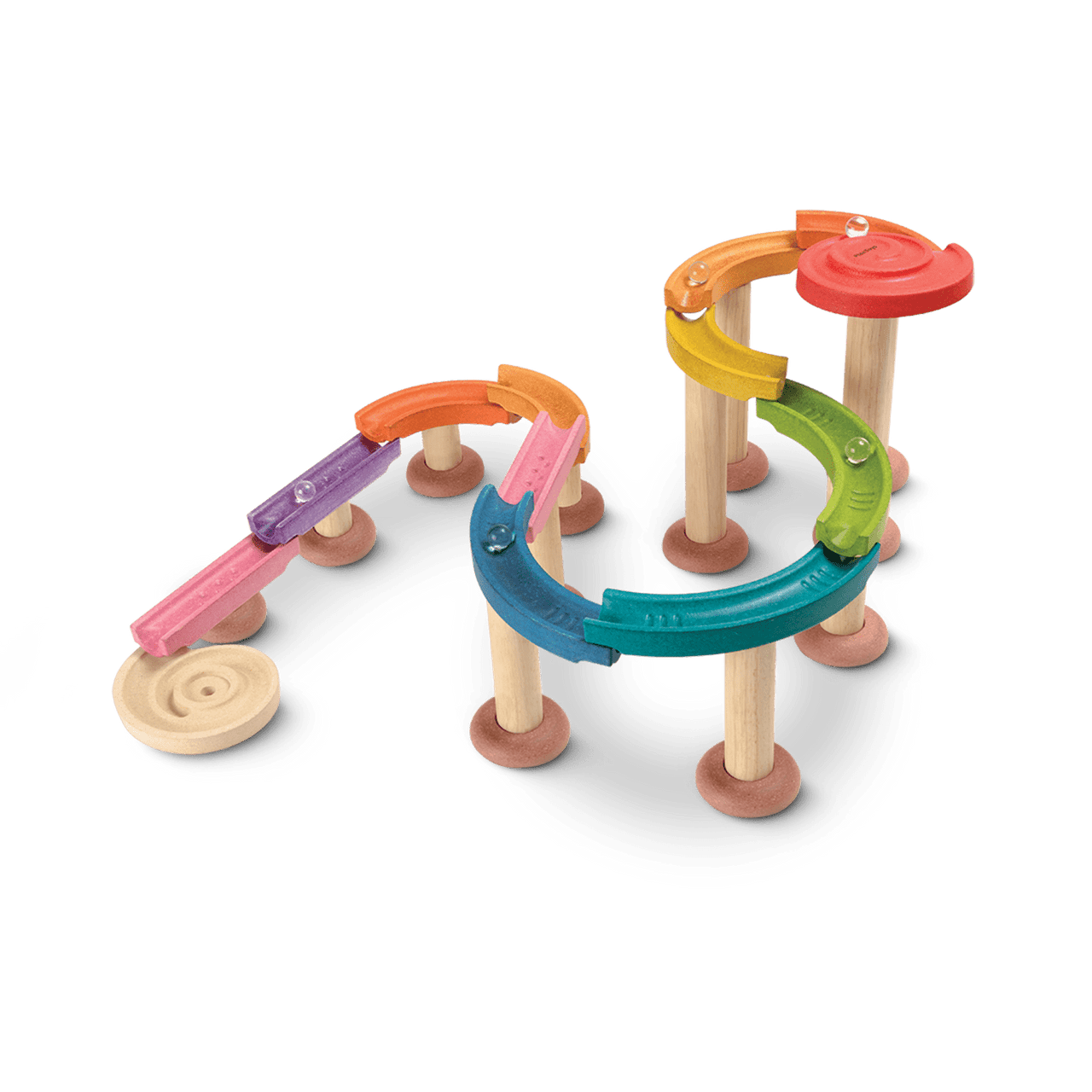 Marble run by Plantoys is great gift for children