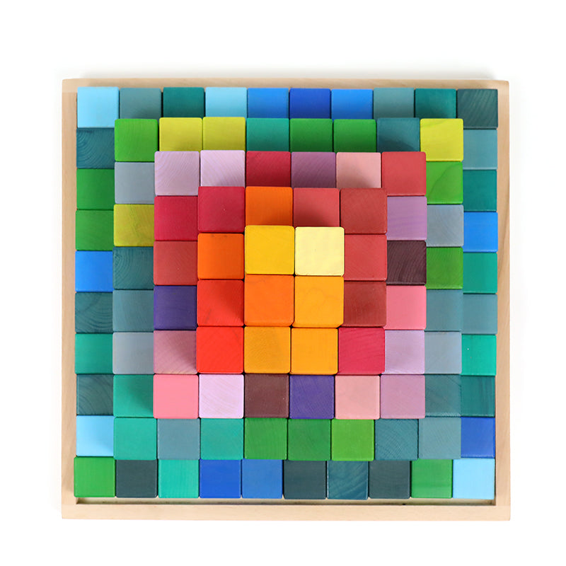 Pyramid Blocks