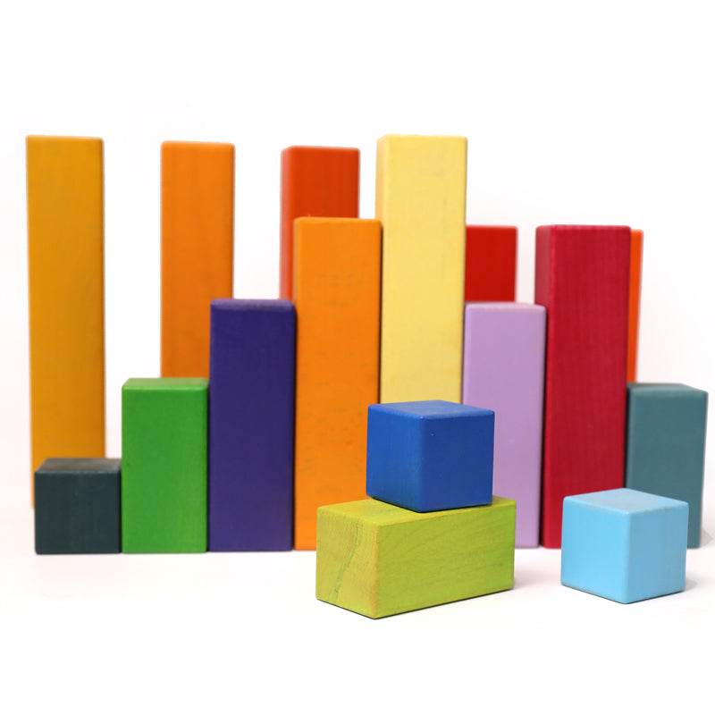 Pyramid Blocks