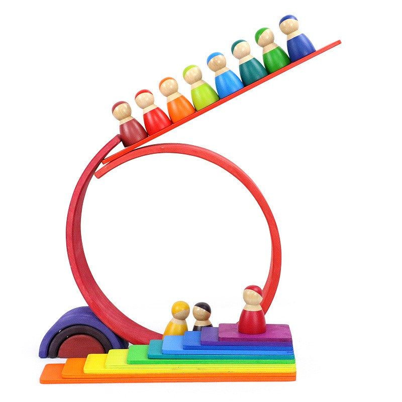Rainbow Building Boards