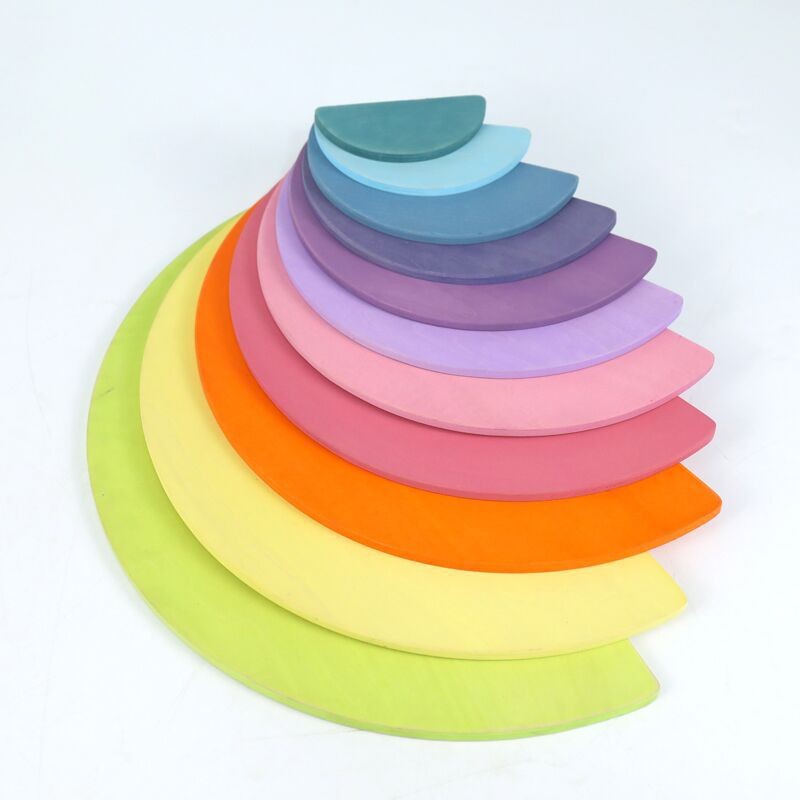 Stacking Semi-Circles