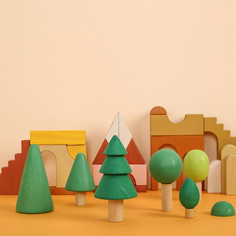Wooden Trees