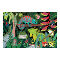 Thumbnail for Frogs & Lizards Glow in the Dark Puzzle