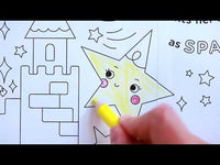 Luna Unicorn Blasts Off! Story Roll