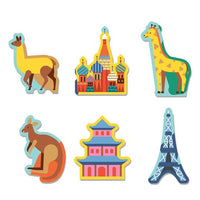 Thumbnail for Map of the World Geography Puzzle