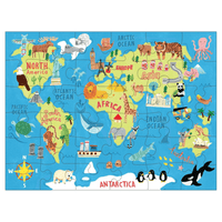 Thumbnail for Map Of The World Puzzle To Go