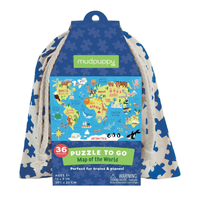 Thumbnail for Map Of The World Puzzle To Go