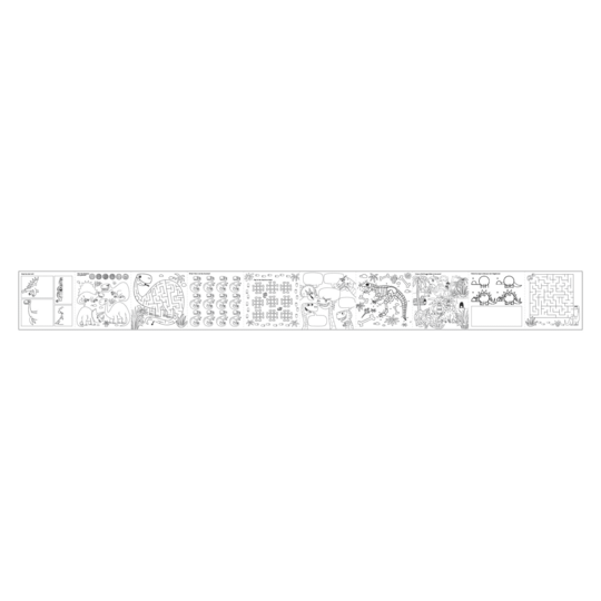Mighty Dinosaur Activity Roll