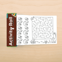 Thumbnail for Mighty Dinosaur Activity Roll