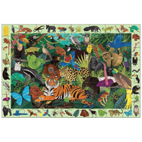 Thumbnail for Rainforest Search & Find Puzzle