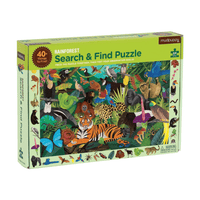 Thumbnail for Rainforest Search & Find Puzzle