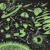 Thumbnail for Space Illuminated 500 Piece Glow in the Dark Family Puzzle