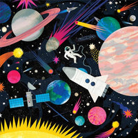 Thumbnail for Space Illuminated 500 Piece Glow in the Dark Family Puzzle